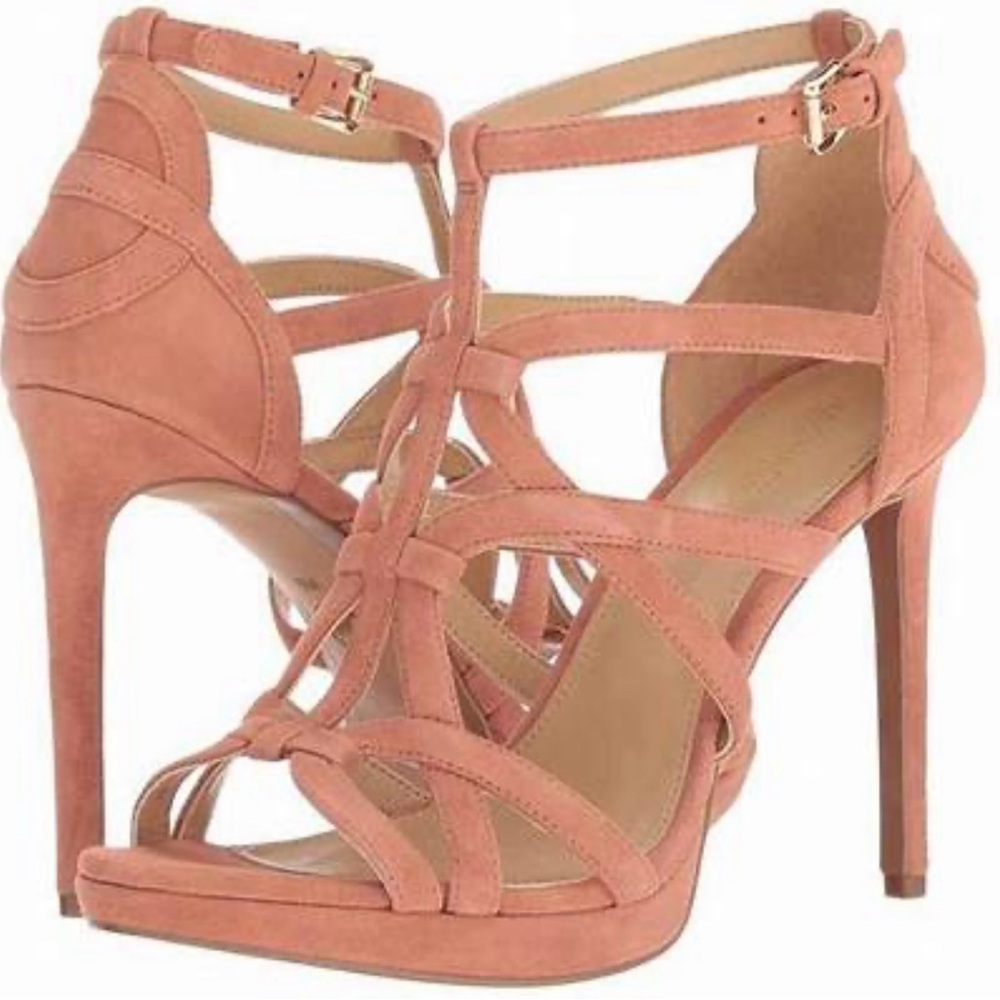 MICHEAL Michael Kors Sandra Platform Suede